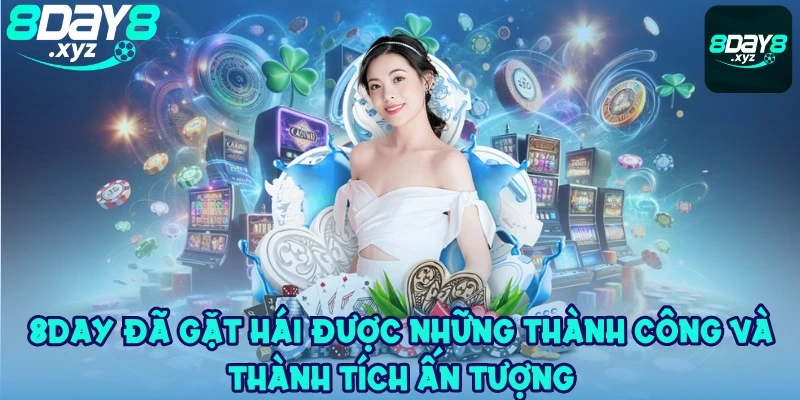 8Day đã gặt hái được những thành công và thành tích ấn tượng